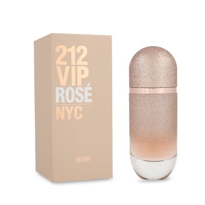 CAROLINA HERRERA 212 VIP ROSE 80ML EDP - Image 4