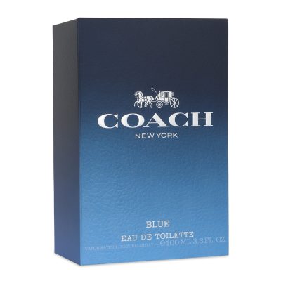 COACH MAN BLUE 100ML EDT - Image 4