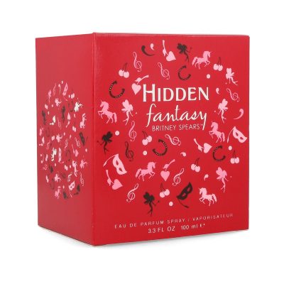 BRITNEY SPEARS FANTASY HIDDEN 100ML EDP - Image 4