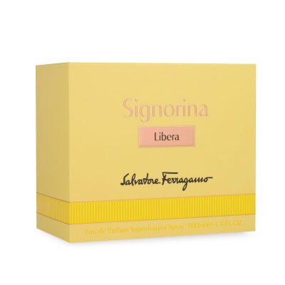 FERRAGAMO SIGNORINA LIBERA 100ML EDP - Image 5