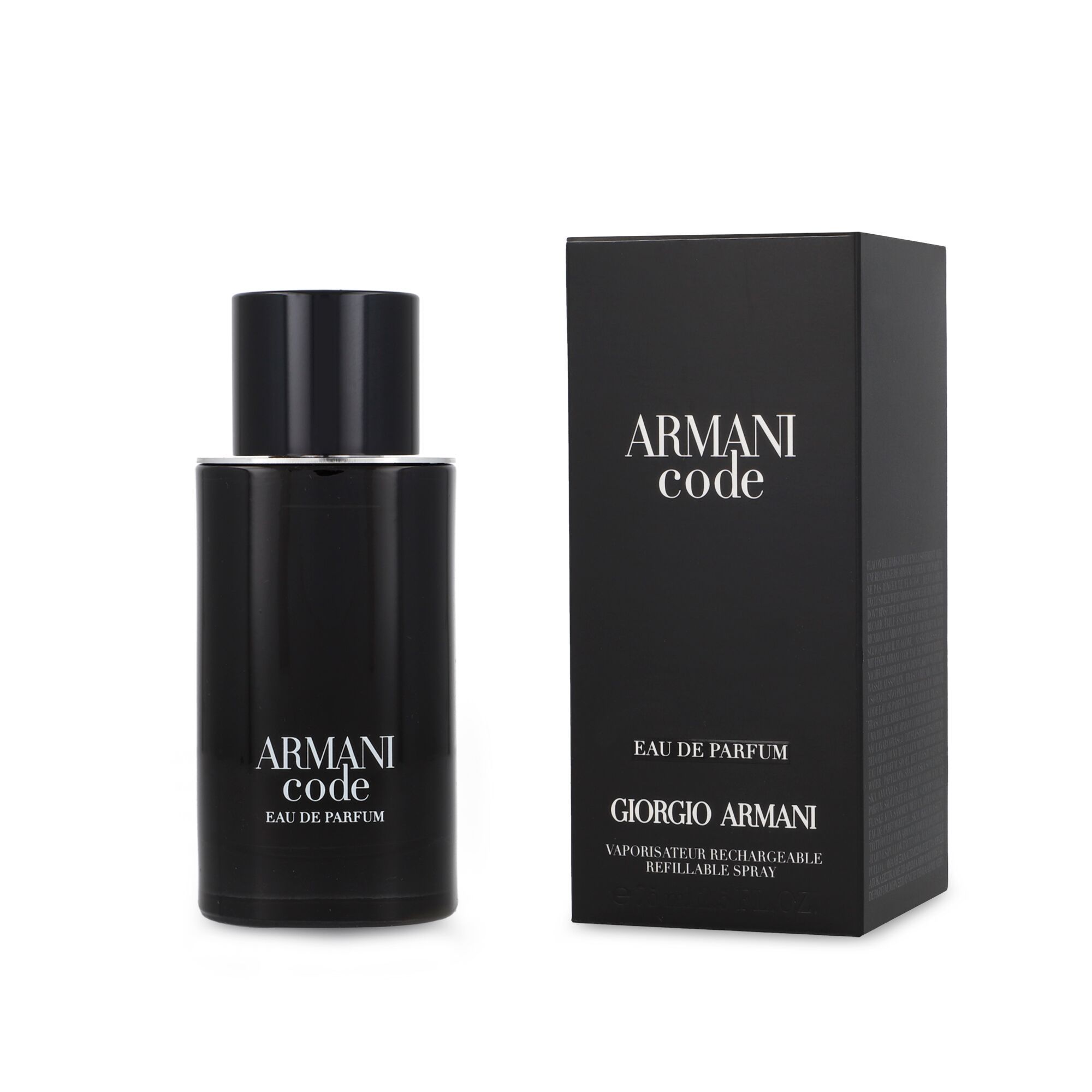 GIORGIO ARMANI ARMANI CODE 75ML EDP REFILLABLE - Image 3