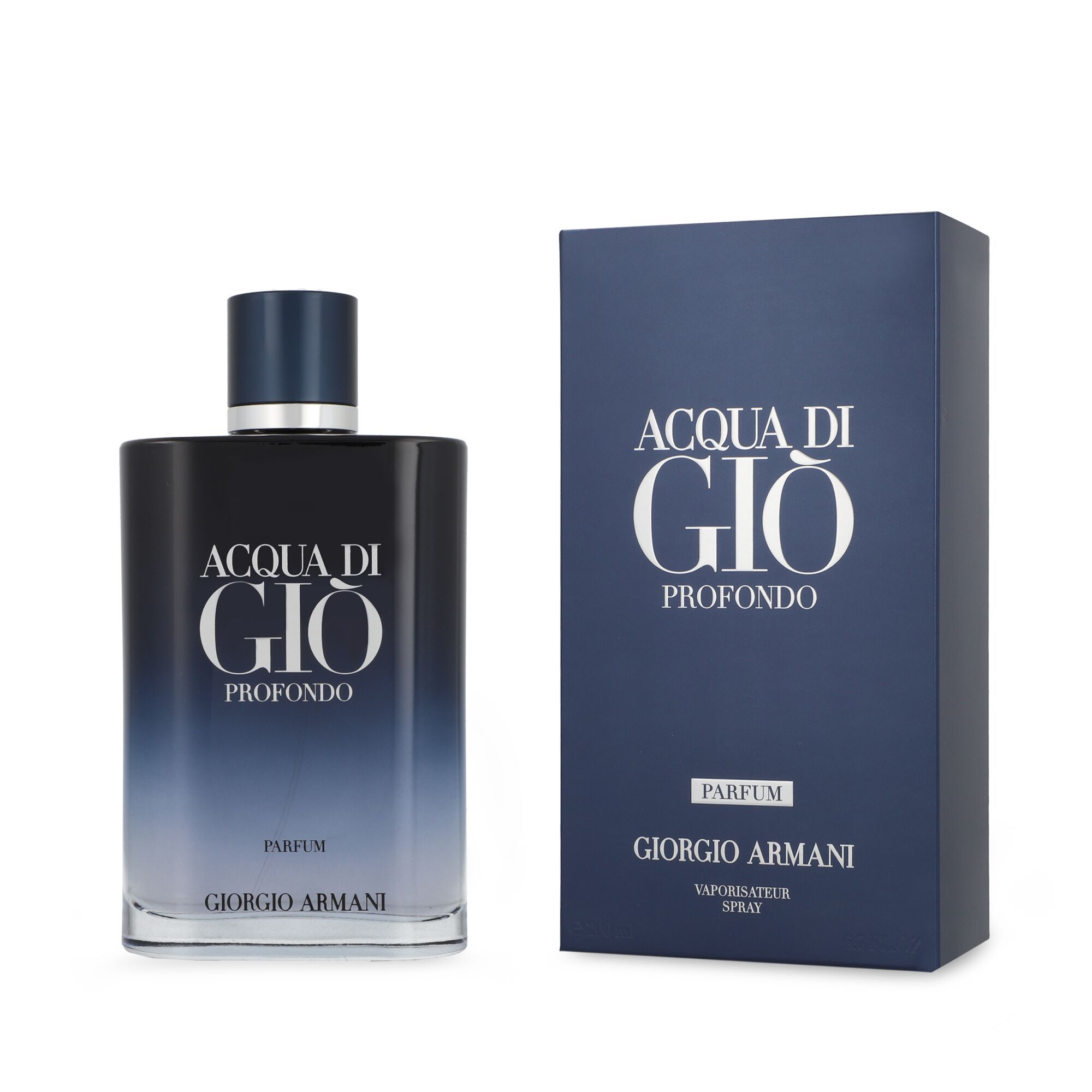 GIORGIO ARMANI ACQUA DI GIÒ PROFONDO PARFUM 200ML EDP - Image 3