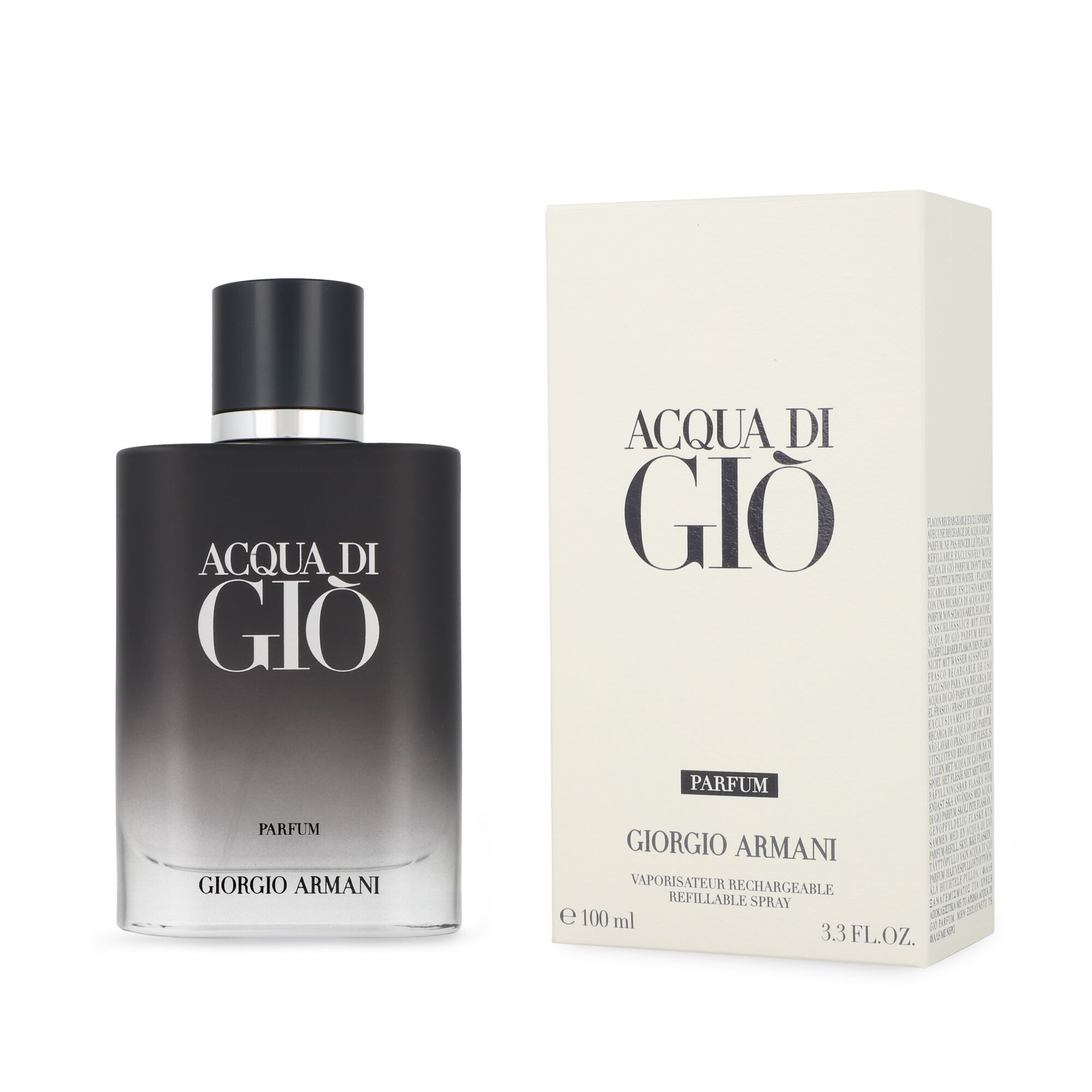 GIORGIO ARMANI ACQUA DI GIÒ 100ML EDP REFILLABLE - Image 3