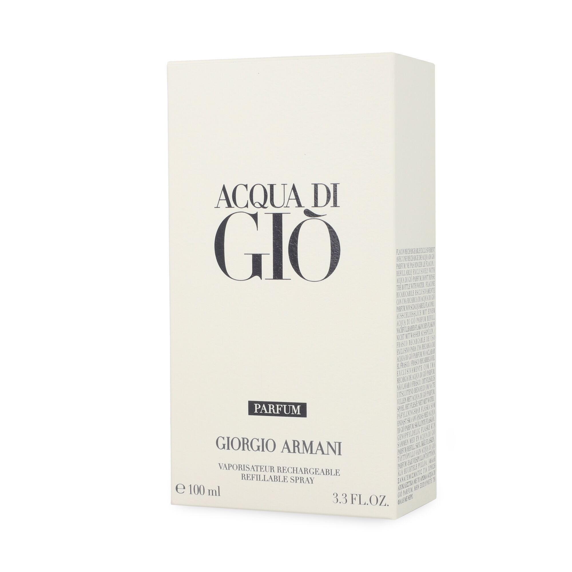 GIORGIO ARMANI ACQUA DI GIÒ 100ML EDP REFILLABLE - Image 5