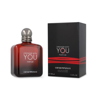 EMPORIO ARMANI STRONGER WITH YOU PARFUM 100ML EDP - Image 3
