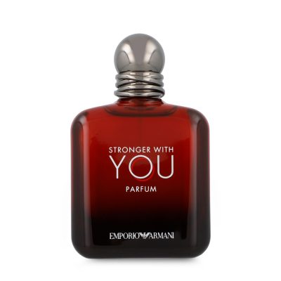 EMPORIO ARMANI STRONGER WITH YOU PARFUM 100ML EDP - Image 4