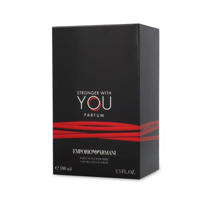 EMPORIO ARMANI STRONGER WITH YOU PARFUM 100ML EDP - Image 5