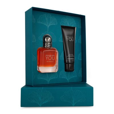 EMPORIO ARMANI STRONGER WITH YOU INTENSELY 50ML EDP SET - Image 3