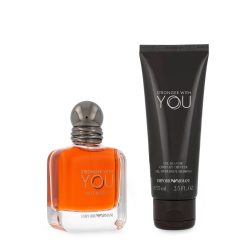 EMPORIO ARMANI STRONGER WITH YOU INTENSELY 50ML EDP SET