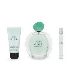 GIORGIO ARMANI ACQUA DI GIOIA 100ML EDP SET
