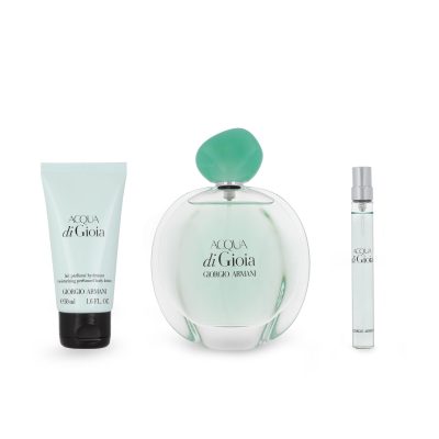 GIORGIO ARMANI ACQUA DI GIOIA 100ML EDP SET